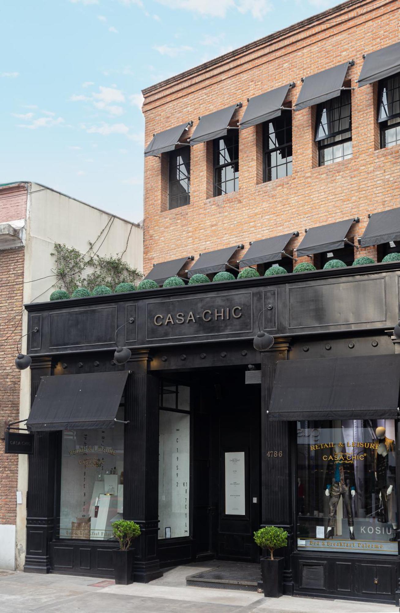Casa Chic Palermo Soho Hotel Buenos Aires Exterior photo